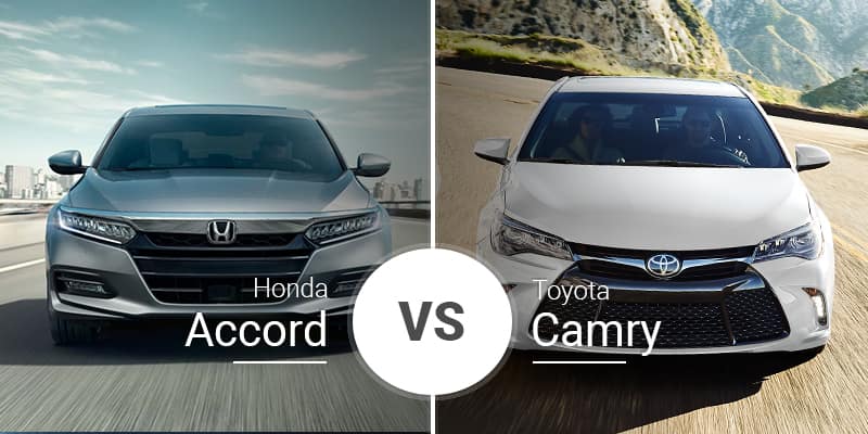 Toyota Camry vs Honda Accord: ორივე სედანის შედარება